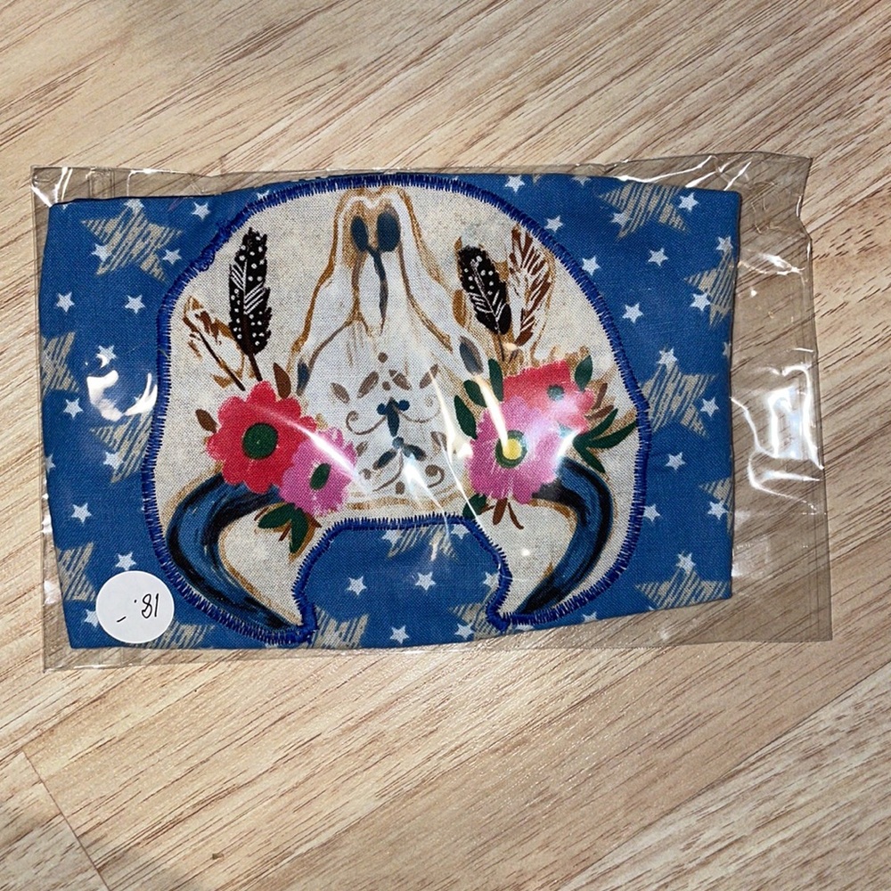 Handmade Biker Head Wrap - 100% Cotton| Tie Back